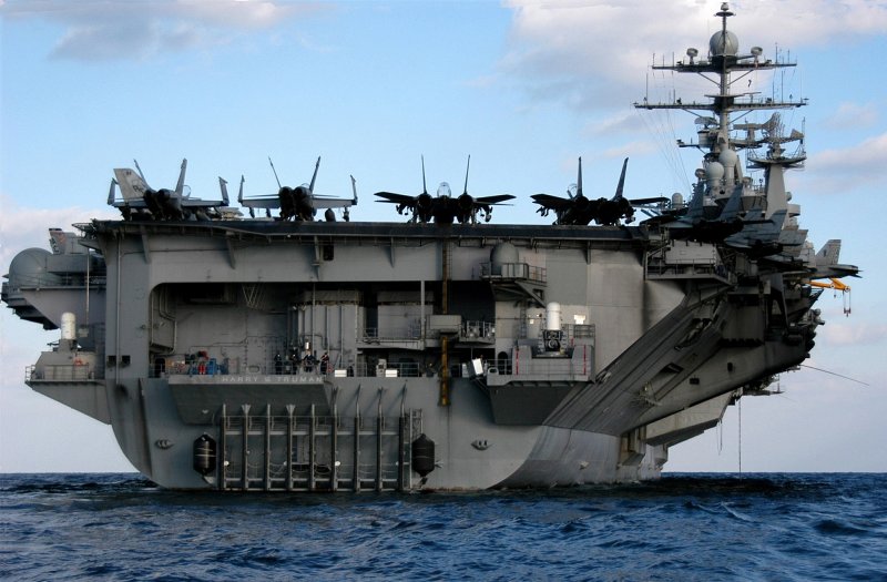 USS Harry s. Truman CVN-75