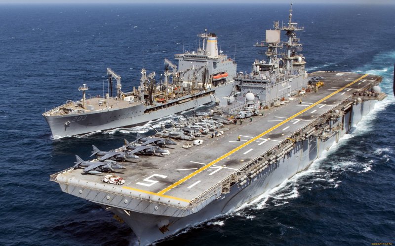 Авианосец ВМФ США