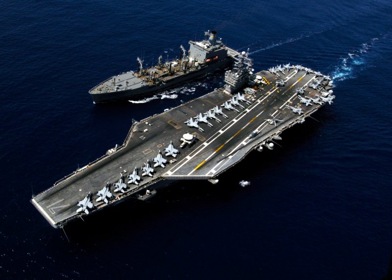 Авианосца USS Theodore Roosevelt