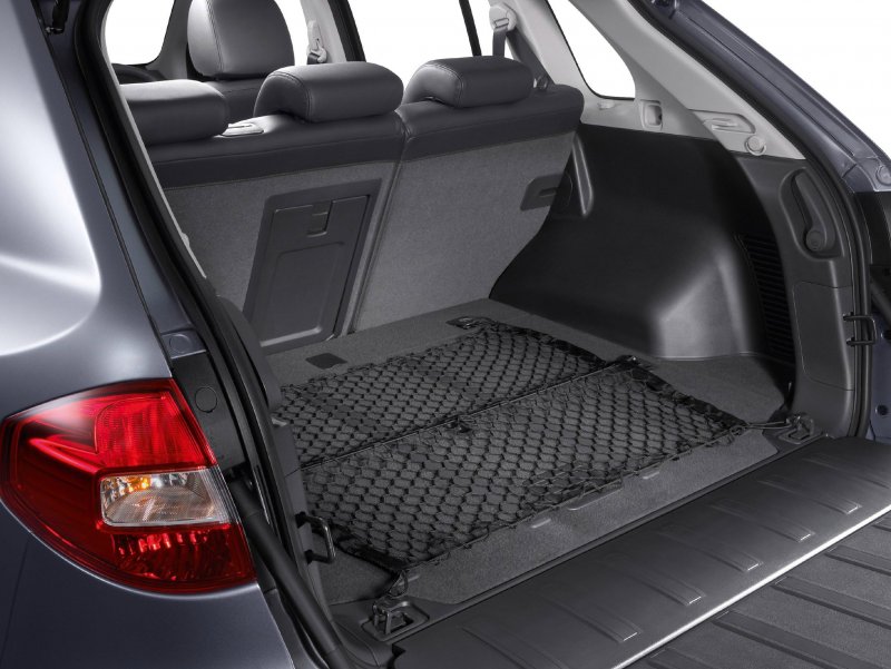 Renault KOLEOS 2008 багажник