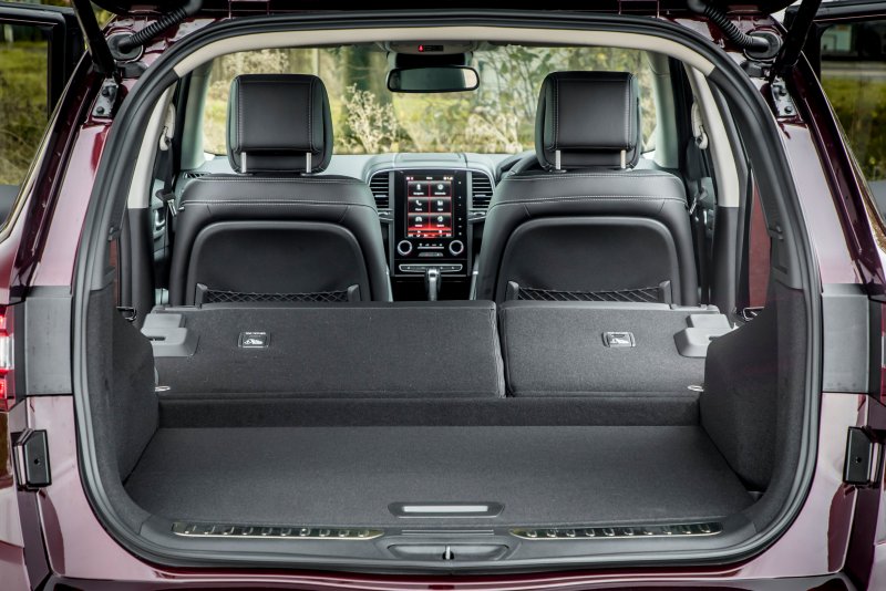 Renault KOLEOS 2020 багажник