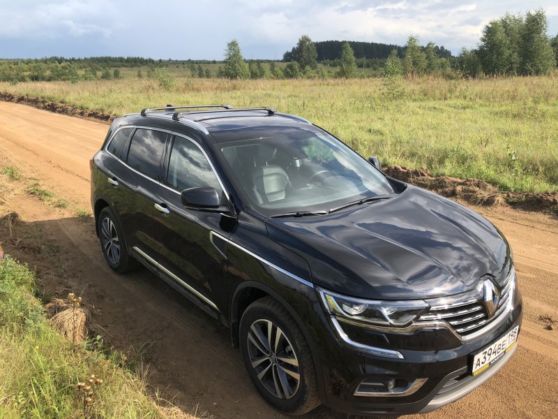 Renault KOLEOS 2020 багажник
