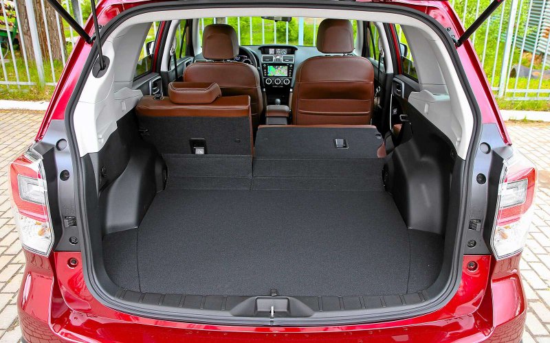 Renault KOLEOS 2020 багажник