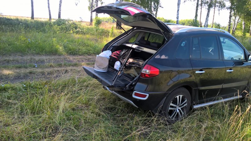 Renault KOLEOS 2008 багажник