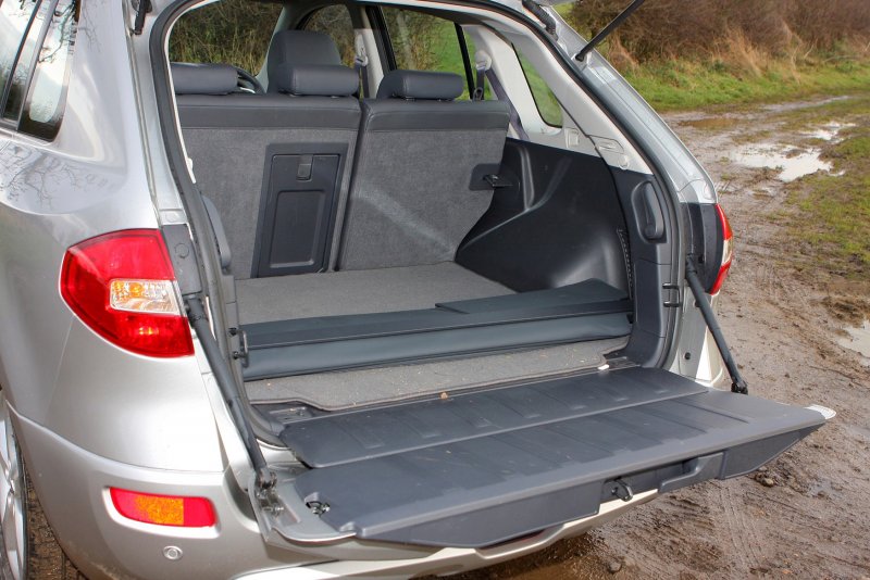 Renault KOLEOS 2008 багажник