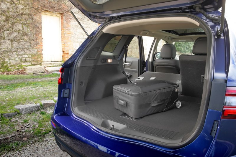 Renault KOLEOS 2020 багажник