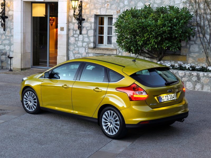Ford Focus 3 хэтчбек