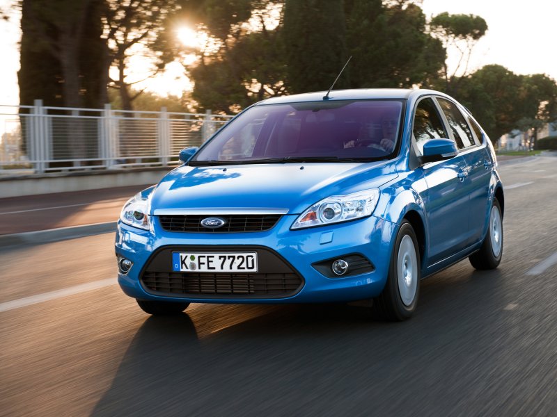 Ford Focus 2008 хэтчбек