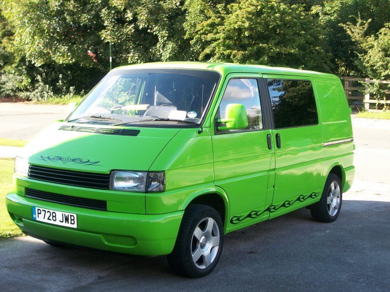 Volkswagen t4 Рестайлинг