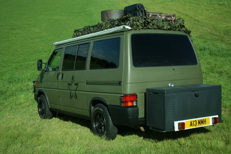 Volkswagen Multivan t4 салон