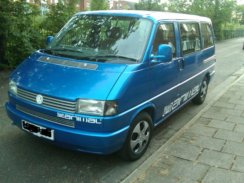 Volkswagen Transporter t4 фургон