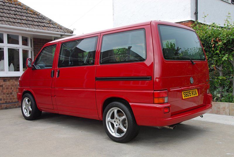 Volkswagen Caravelle т 4