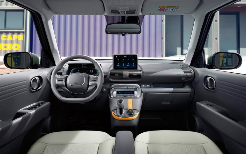 Hyundai кроссовер салон