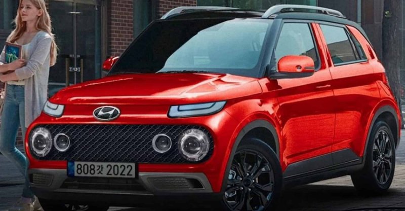 Кроссовер Hyundai Casper