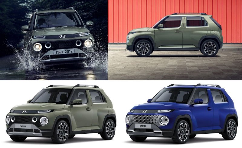 Hyundai Casper в России