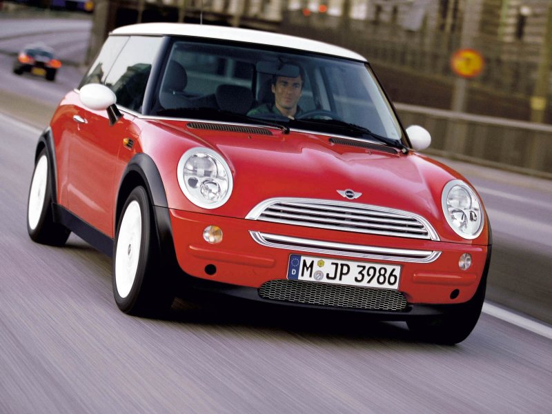 Mini Cooper 2001