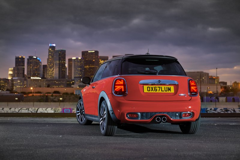 Mini f56 LCI Cooper 3-Doors Hatch
