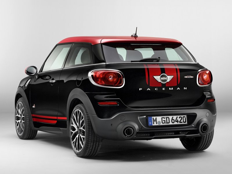 Mini Paceman John Cooper works