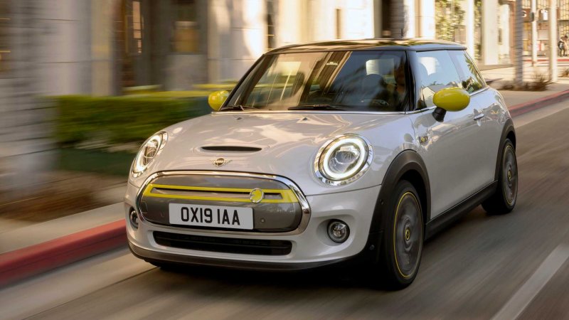 Mini Cooper se электро