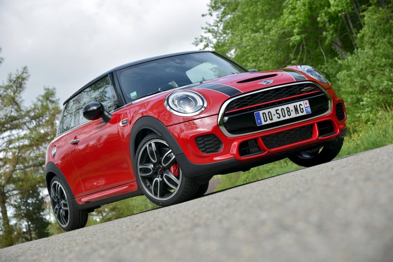 Mini Cooper f56 обвес