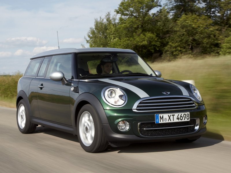 Mini Cooper Clubman 2010
