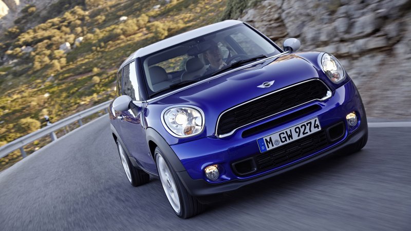 Mini Cooper s 2012
