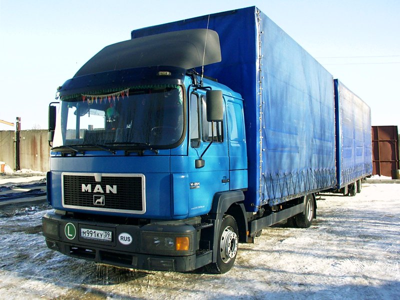 КАМАЗА man 2000