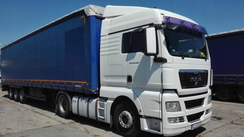 Man TGX 18.440 euro5