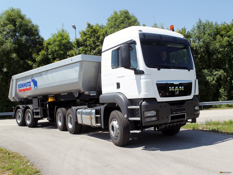 Грузовик ман TGS 33