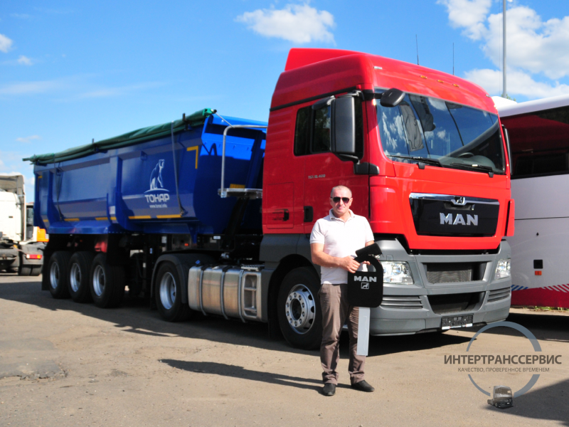 Man TGX Тонар