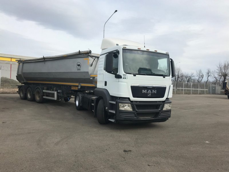 Ман ТГС 33440 С полуприцепом