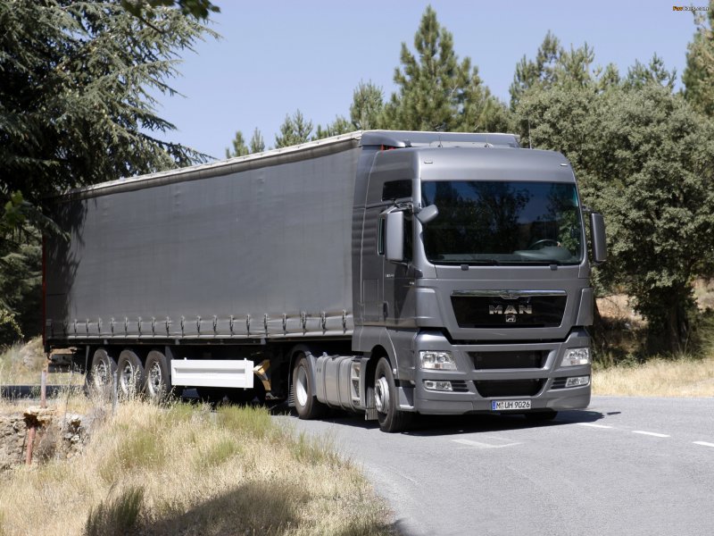 Man грузовой TGX 2007