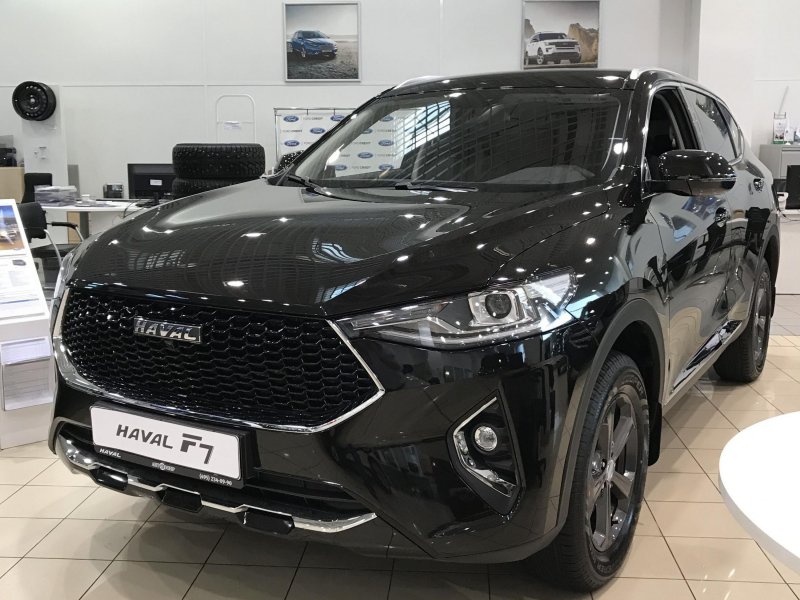 Haval f7 черный