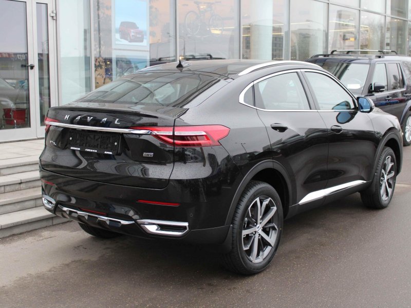 Haval f7x 2021 черный