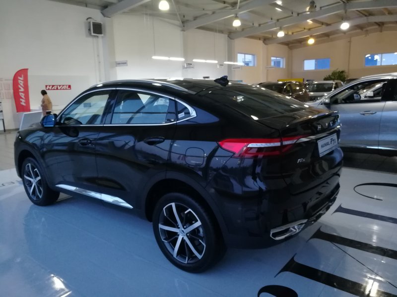 Haval x7 черный тонированный
