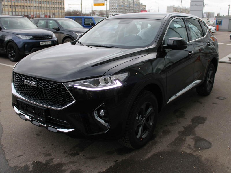 Хавал 7х черный