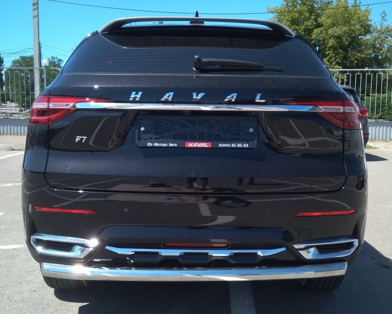 Haval FX 7 Coupe