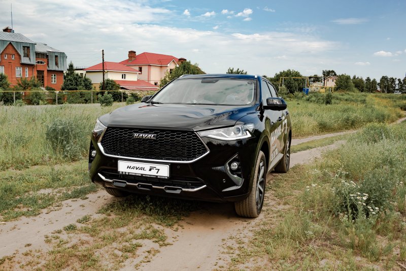 Хавал ф7 салон