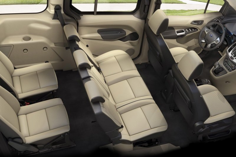 Ford Transit connect 2014 салон