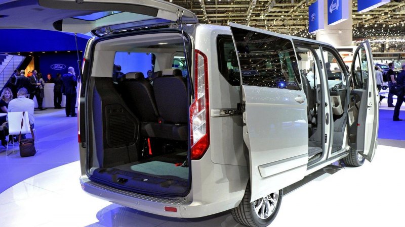 Ford Transit/Tourneo Custom 2014