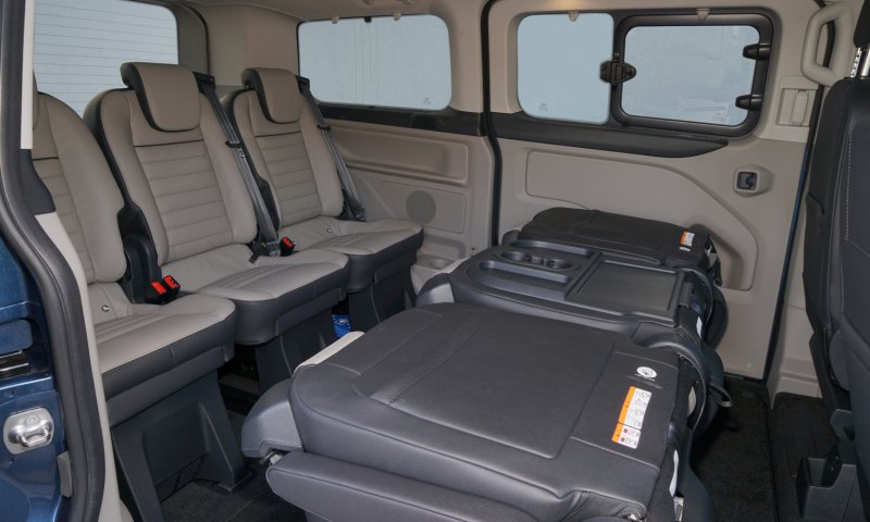 Ford Tourneo Custom 2020 интерьер