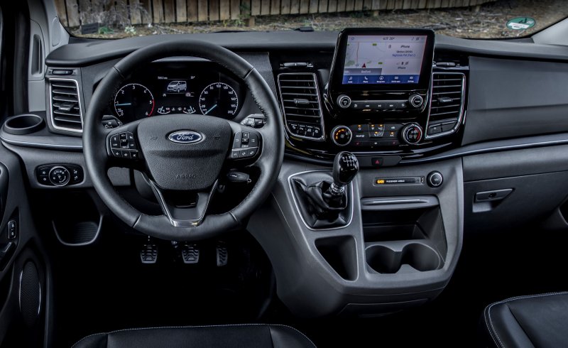 Ford Tourneo Custom 2021
