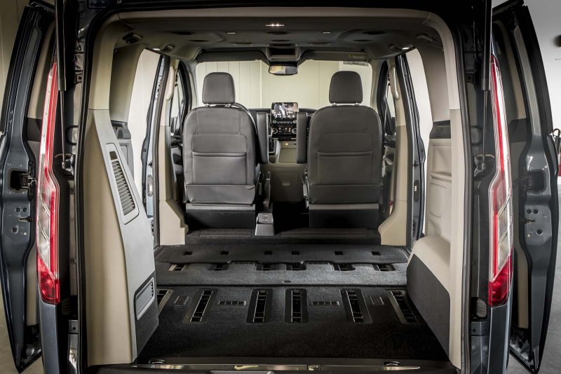 Ford Transit Tourneo Custom