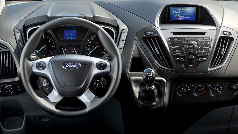 Ford Tourneo Custom 2012