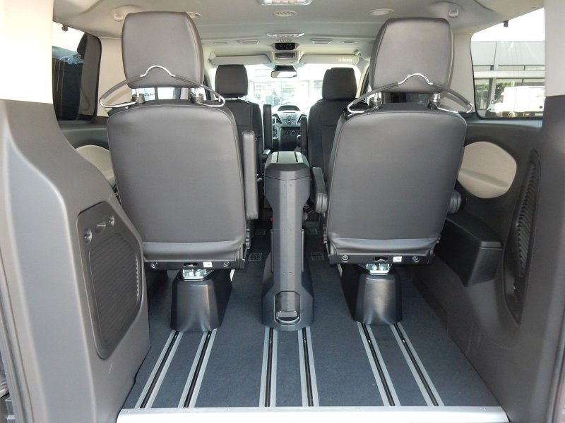 Ford Tourneo Custom 2020 салон