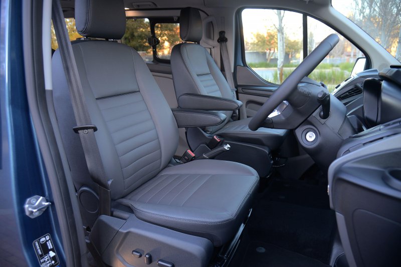 Ford Tourneo Custom 2019 салон