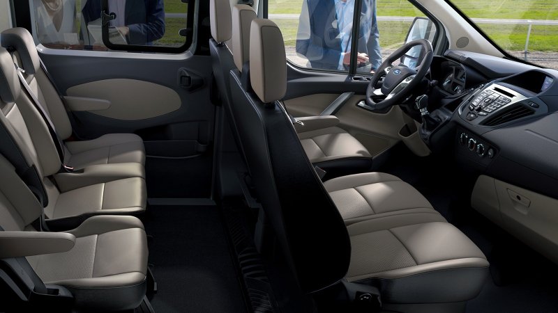 Ford Tourneo Custom 2017 салон