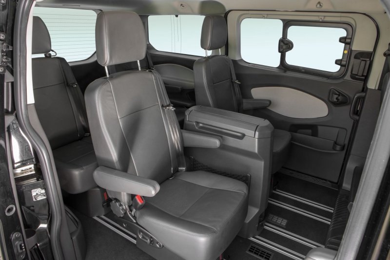 Ford Tourneo Custom 2015