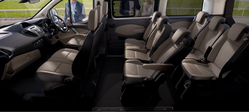 Ford Tourneo Custom 2020 салон