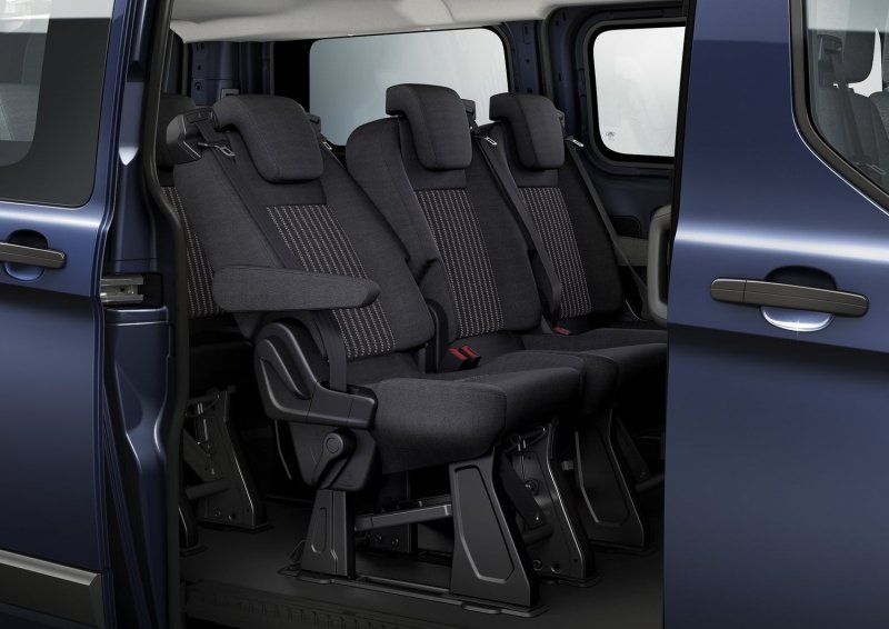 Ford Transit Custom салон